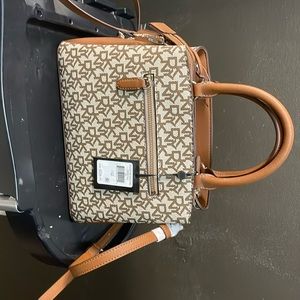 DKNY satchel